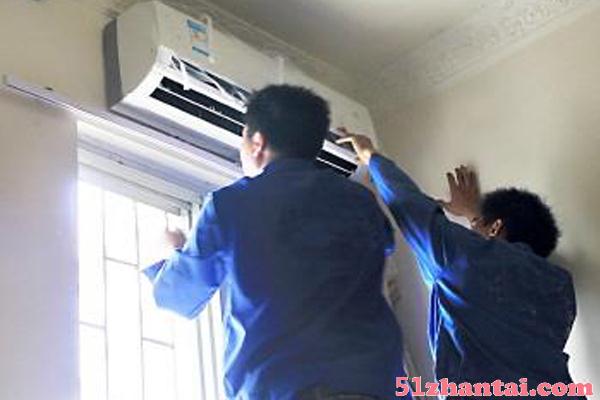 上海宝山区专业空调拆装加液壁挂机空调移机安装-图2