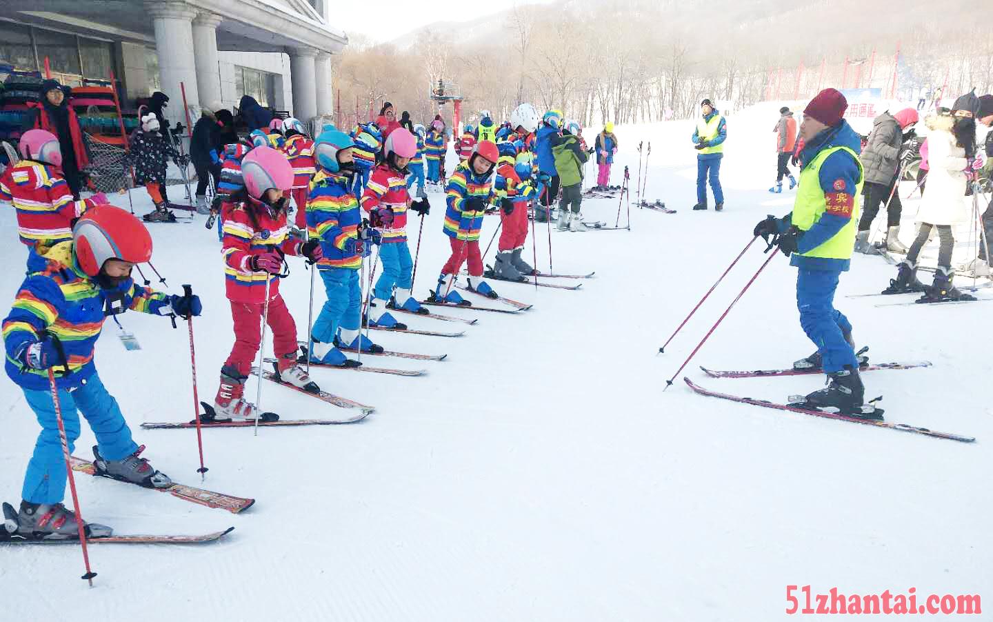 再续冰雪奇缘，江苏青柠网滑雪冬令营-图2