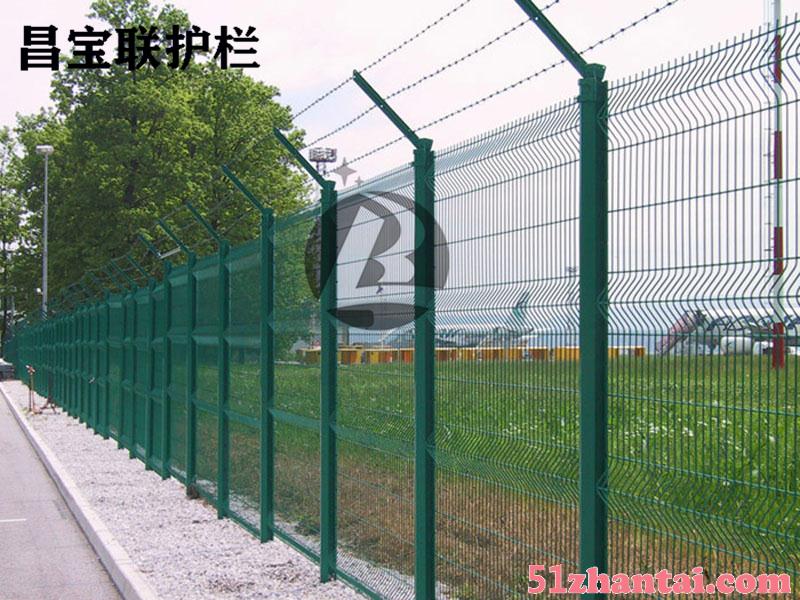 护栏，围栏，金属丝网-图1