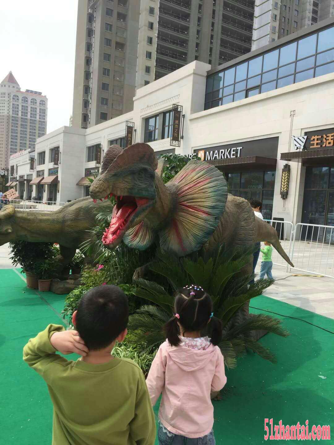 大型恐龙模型展览租赁-图1