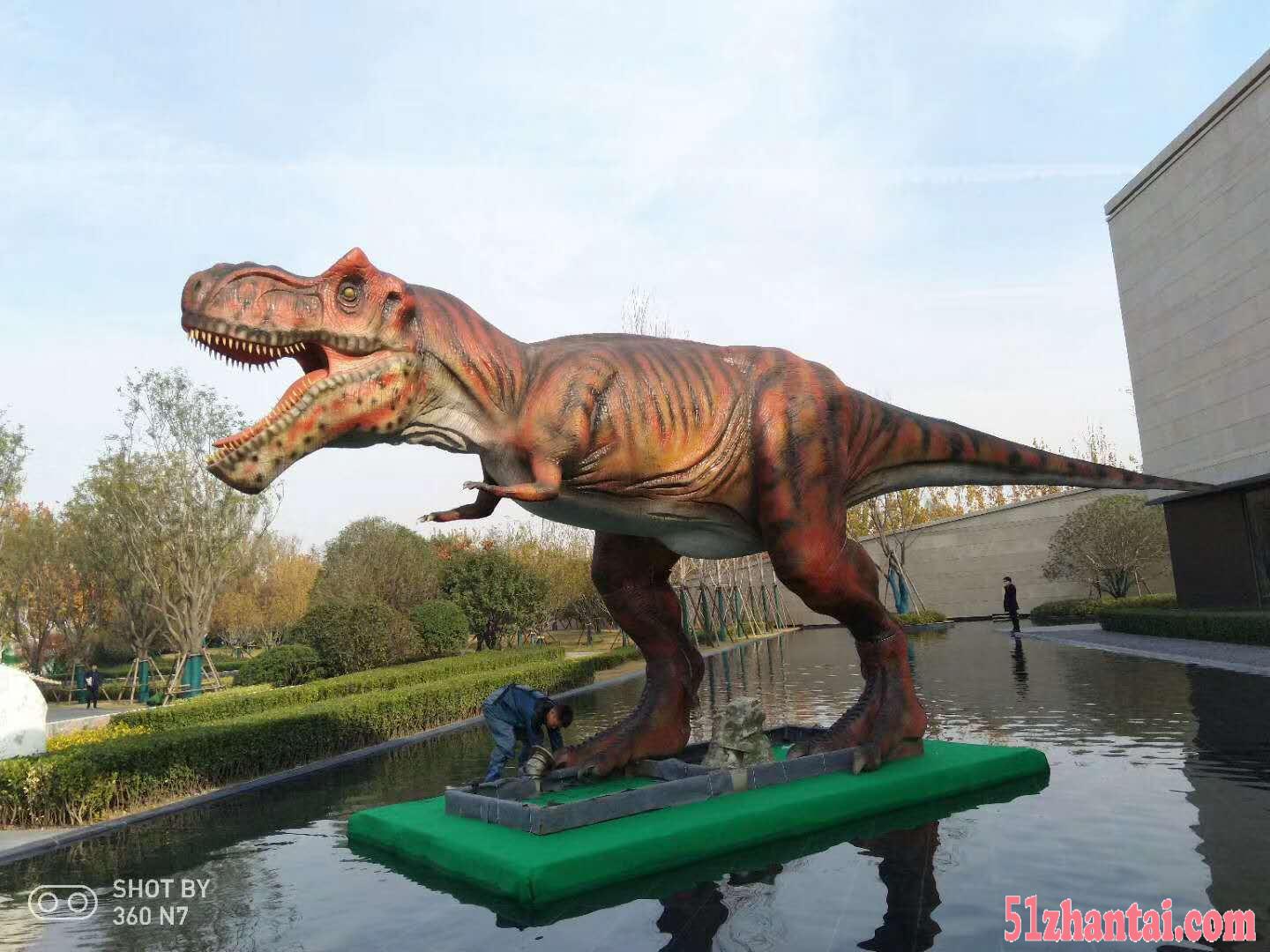 大型恐龙模型展览租赁-图2