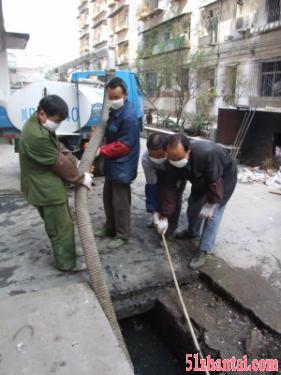 天津北辰区管道疏通化粪池清理 抽粪-图1