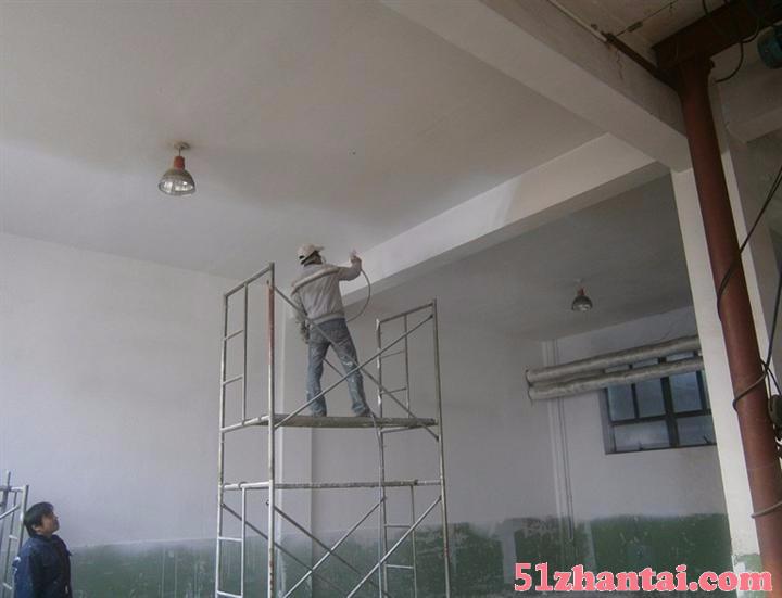 广州专业别墅粉刷、出租房粉刷，室内外墙粉刷-图2