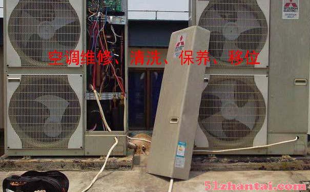 武汉商用中央空调改造、维修-图1