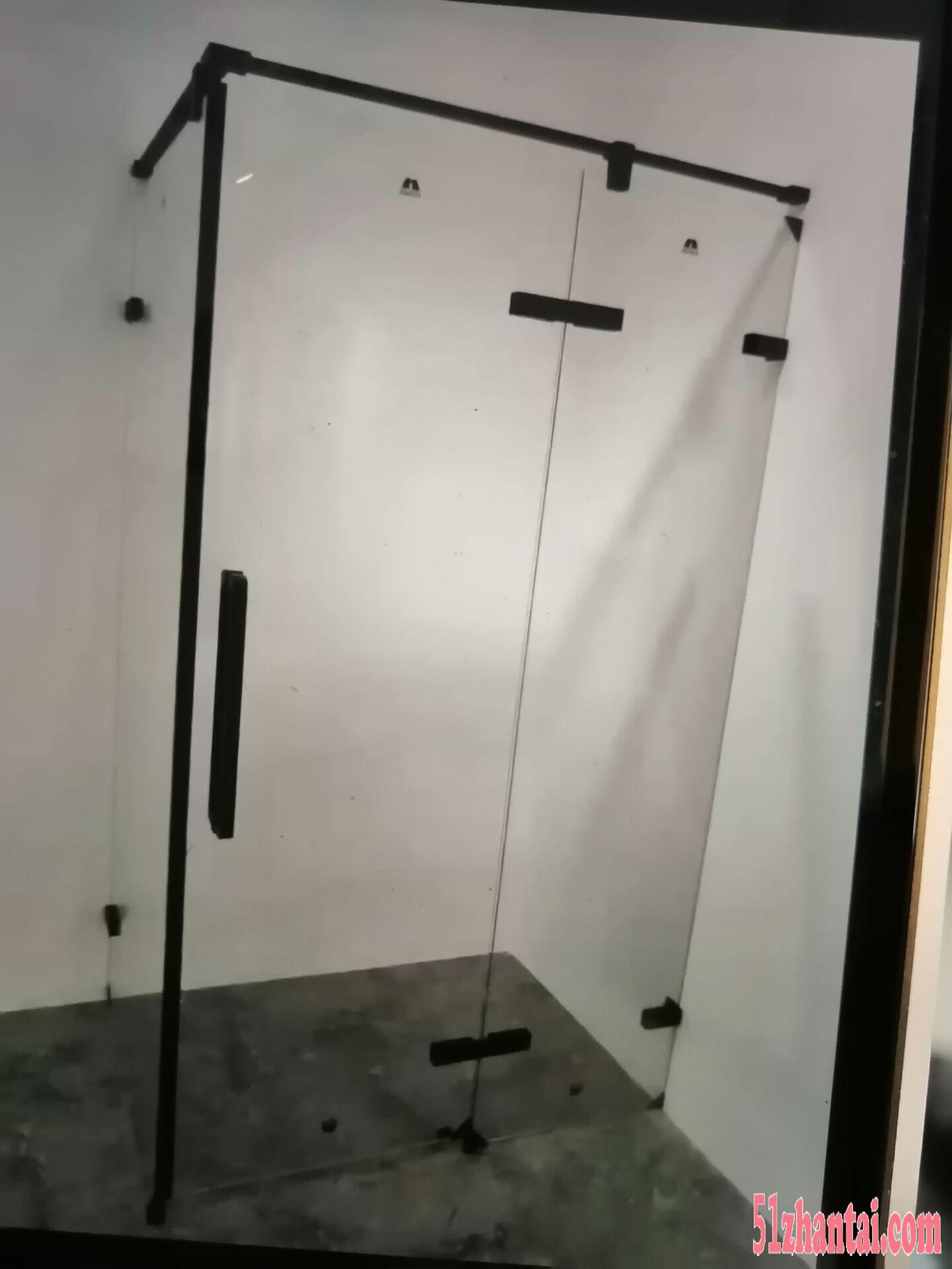 西安安装维修浴室玻璃门-图1