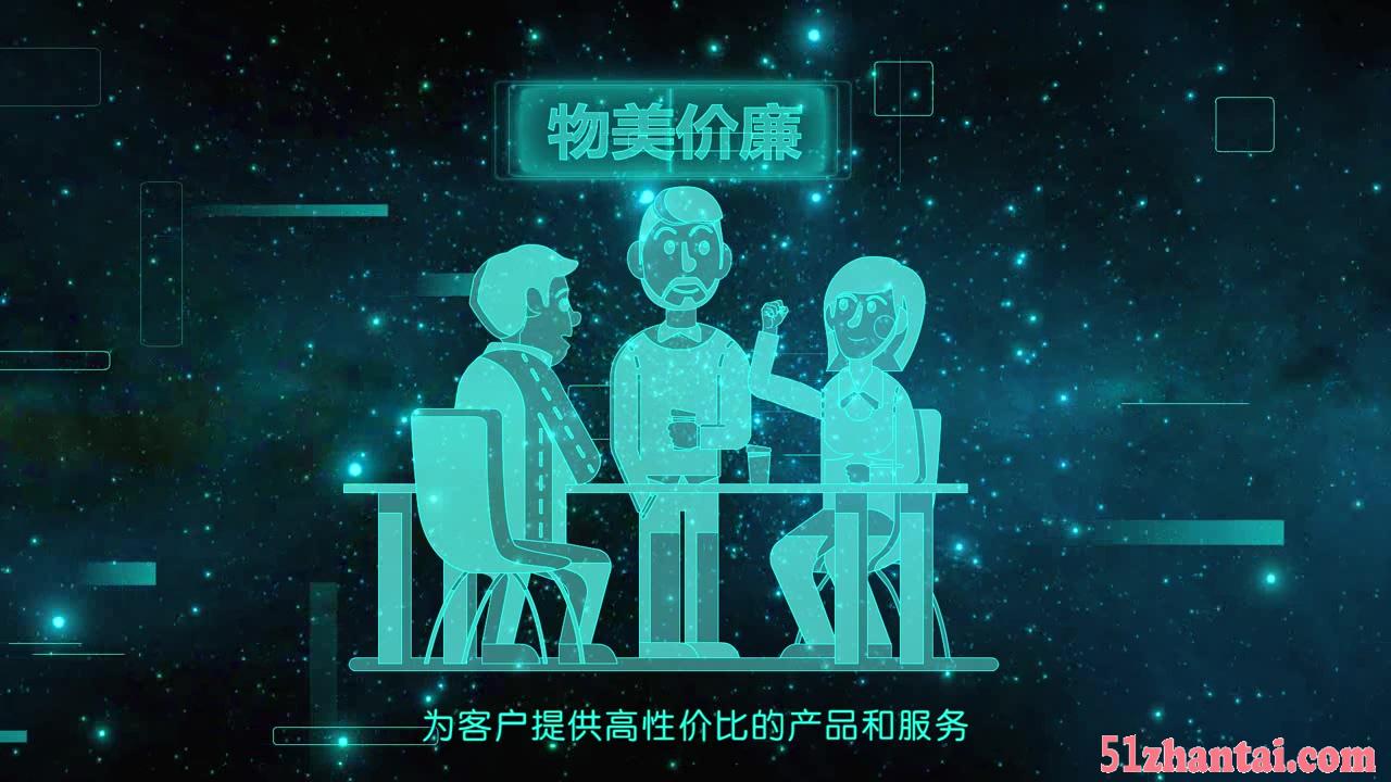 用AE技术制作东营企业动画宣传片让视频拥有科技灵魂-图2