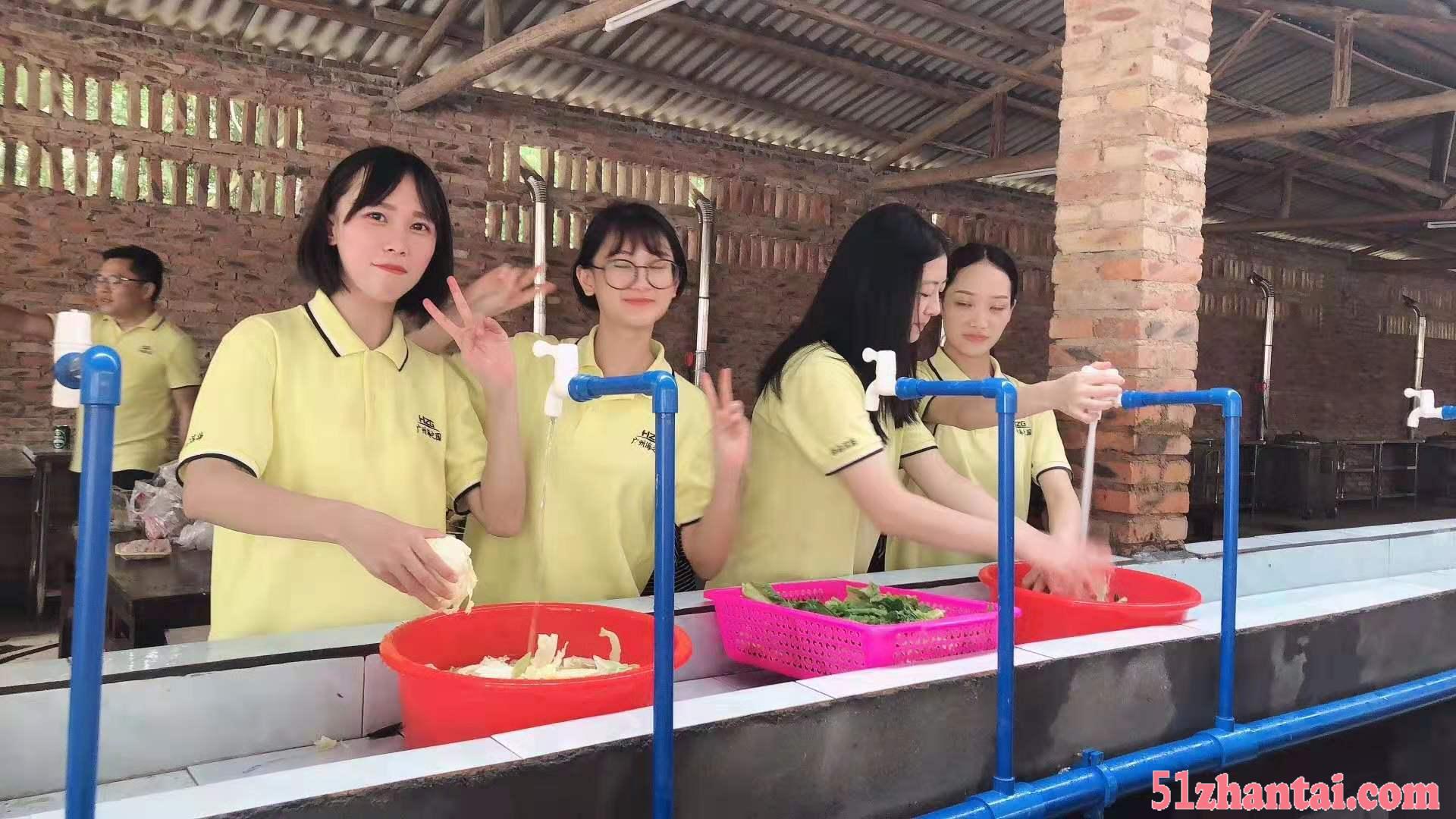 广州郊外团队团体活动一日游公司户外拓展培训的农家乐-图1