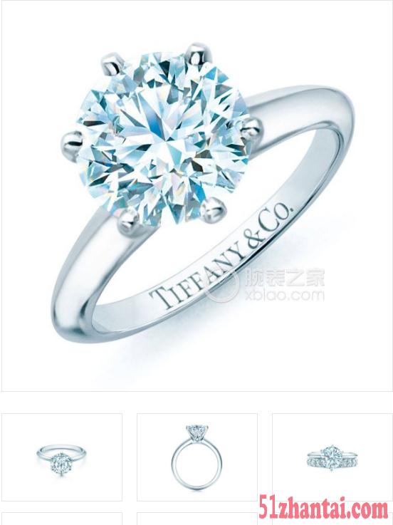 蒂芙尼钻石戒指二手价格-图1