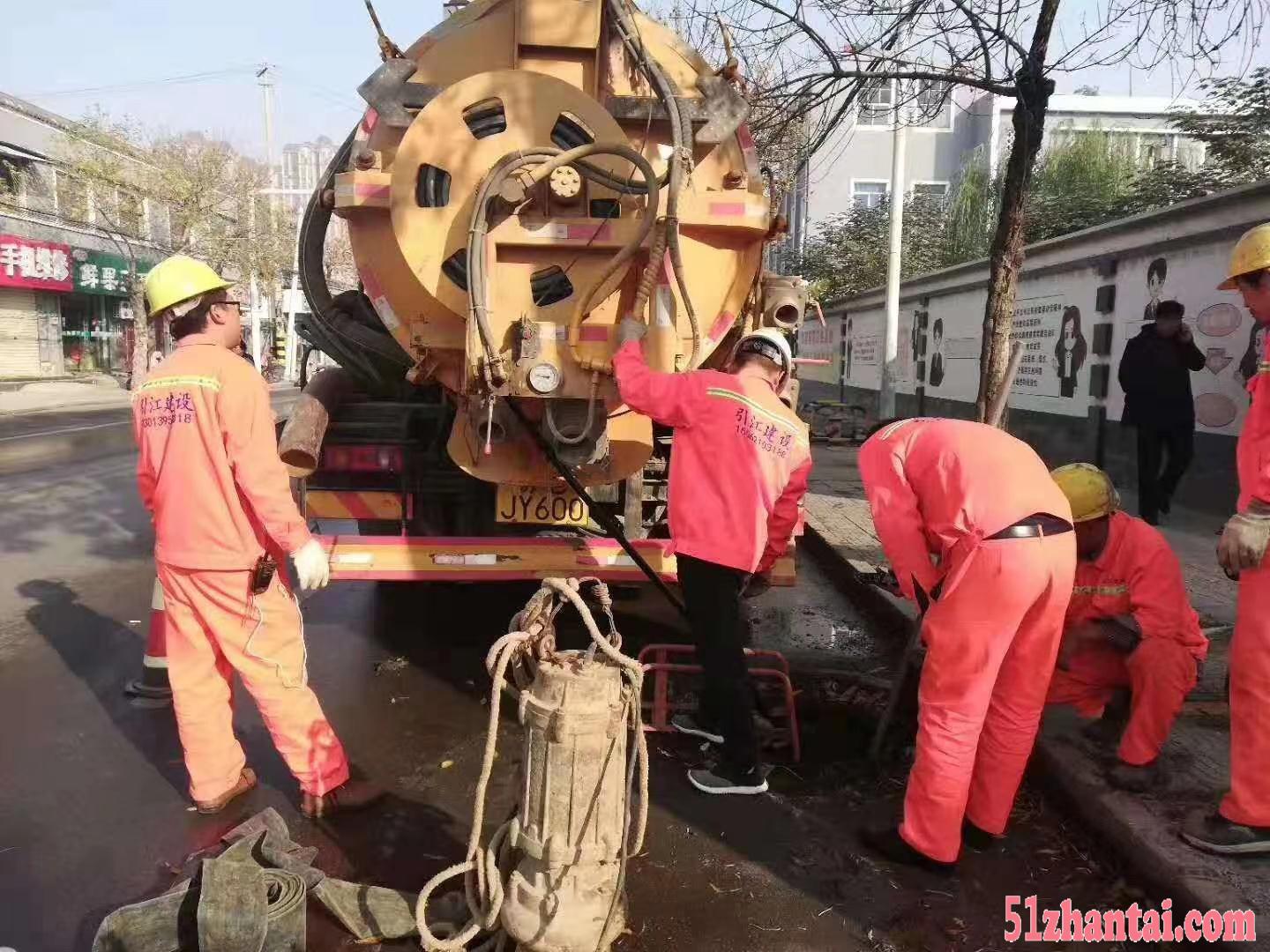 徐州市低价疏通下水道清理化粪池高压清洗管道-图2