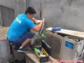 上海宝山空调室内机不出风维修空调清洗加氟空调没反应维修-图1