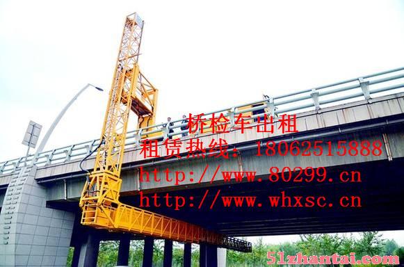 枞阳14米桥检车租赁，桐林16米桥梁检测车出租稳定可靠-图1