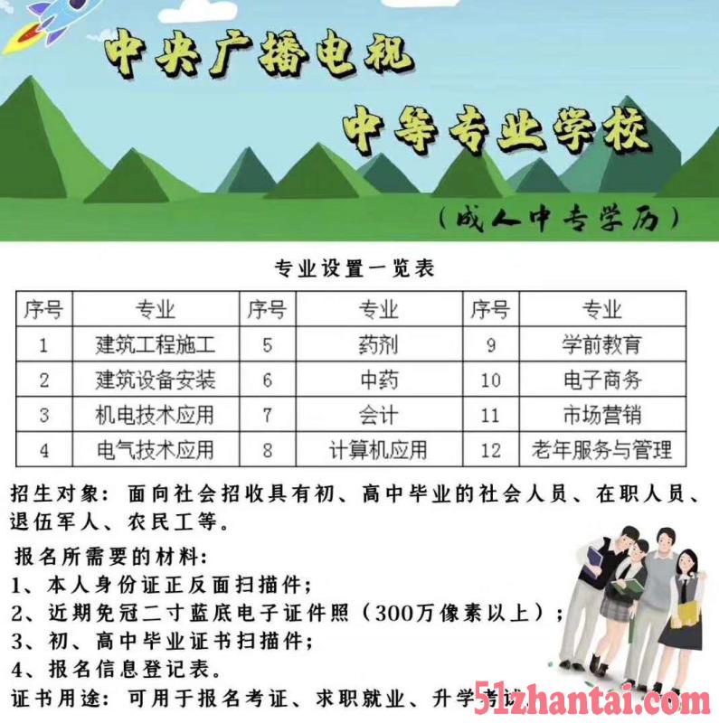 重庆中专学历报名流程和毕业时间-图2