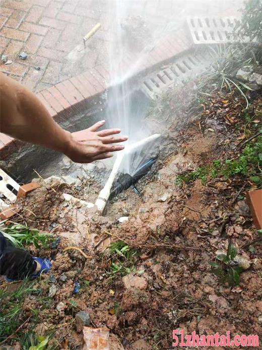 广州埋地绿化管漏水检测，广州埋地喷淋管漏水检测-图2