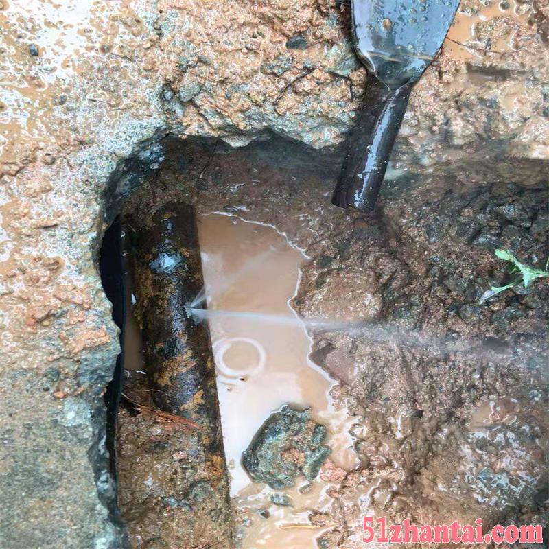 广州漏水检测，埋地水管漏水检测-图1