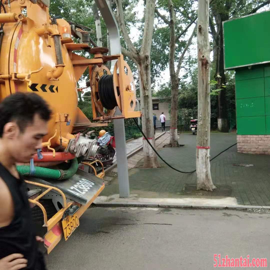 席王纺织城附近专业疏通下水道清理污水池抽粪-图2