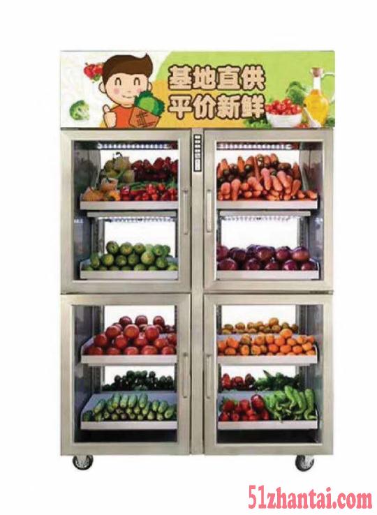 果蔬生鲜自动无人售货机招商加盟无人智能果蔬吧-图2