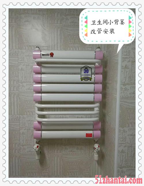 北京暖气管道改造移位安装暖气管道维修打压-图1