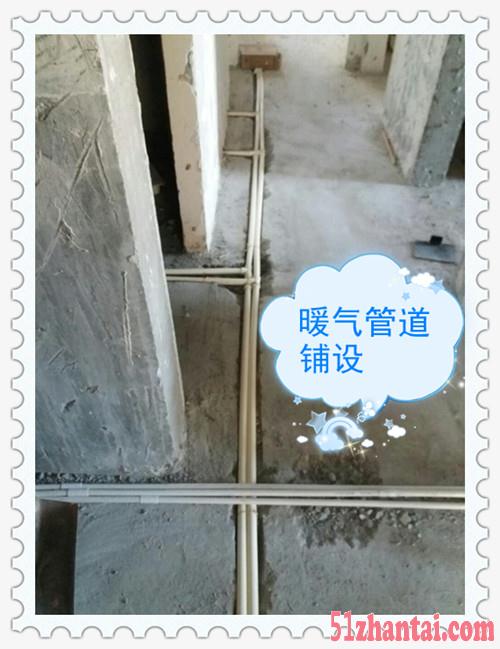 北京暖气管道改造移位安装暖气管道维修打压-图2