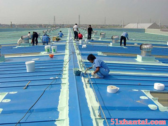 天津宁河铺油毡防水工程 彩钢板翻新-图1
