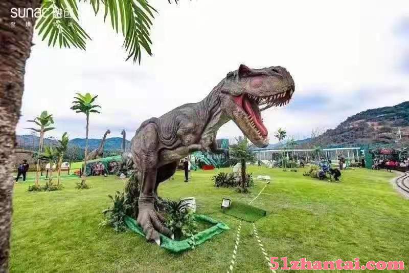 重庆侏罗纪仿真恐龙模型租赁儿童水上去乐园出租出售-图1