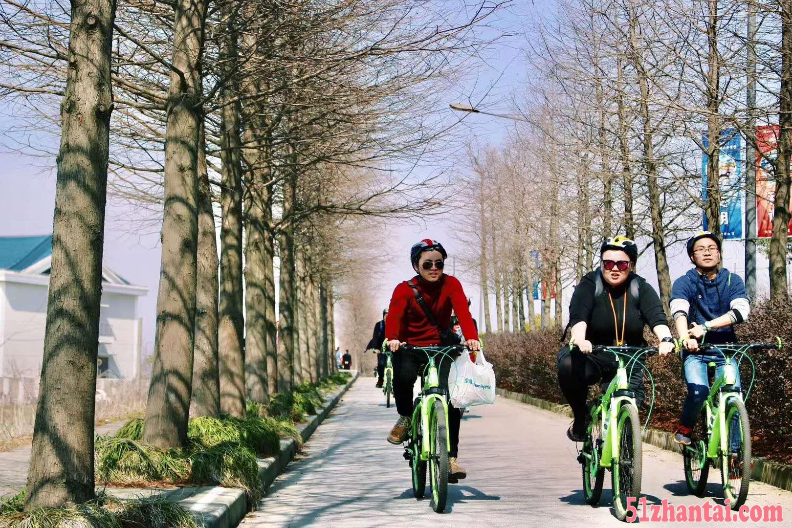 上海骑行活动策划：绕岛骑行观光+定向游戏寻宝-图4