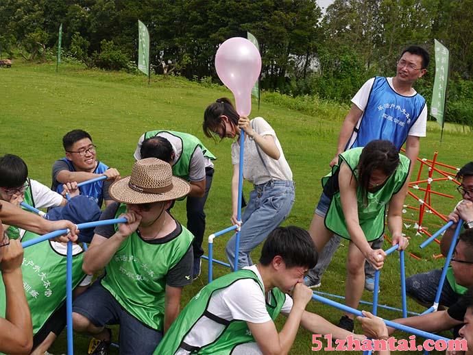 上海周边适合团建的地方嘉定基地教练带领团队游戏趣味有意义-图4