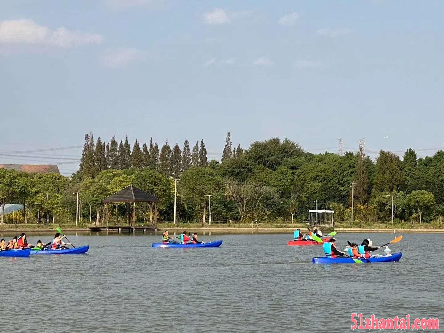 2021年上海端午节活动包粽子划船感受中国传统文化-图2