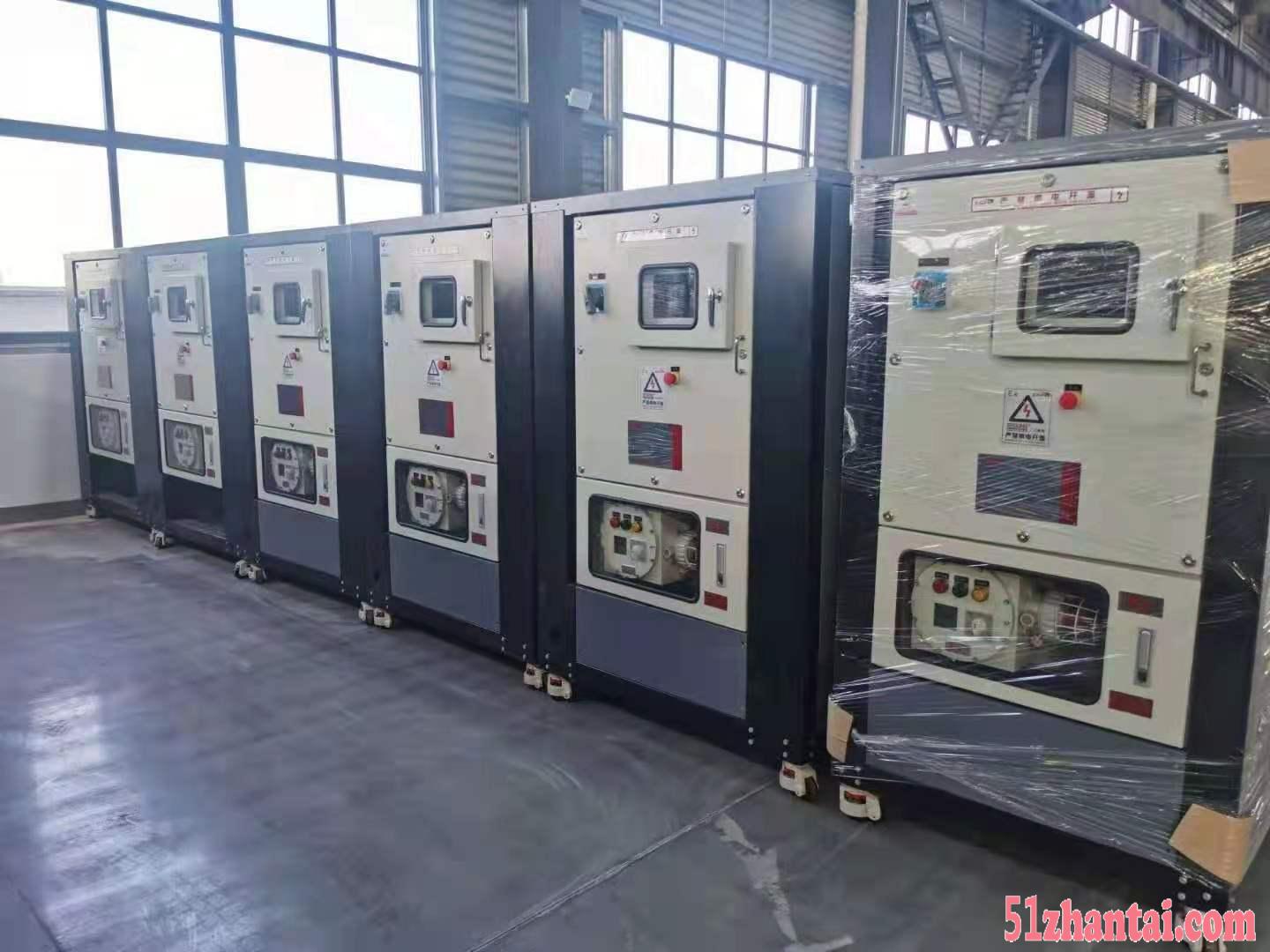 上海油式模温机,导热油加热器设备,油温度控制设备-图1