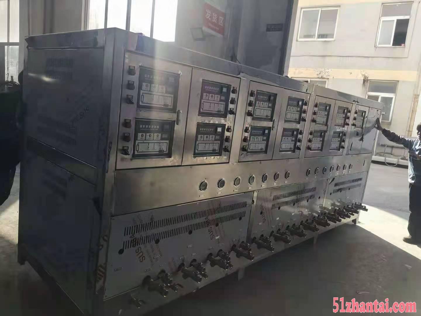 上海油式模温机,导热油加热器设备,油温度控制设备-图2