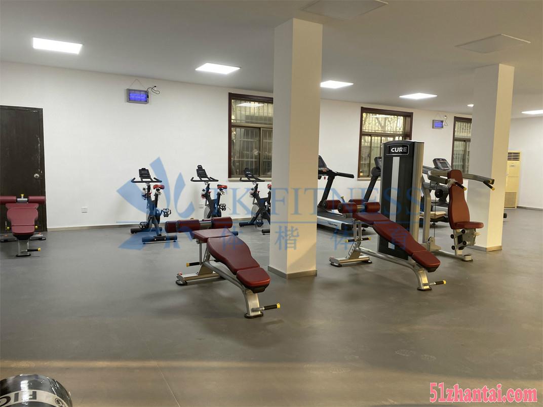 杭州健身房健身器材案例，配置适合的健身器材方案-图1
