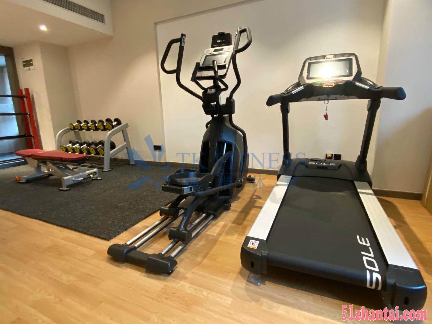 杭州健身房健身器材案例，配置适合的健身器材方案-图2