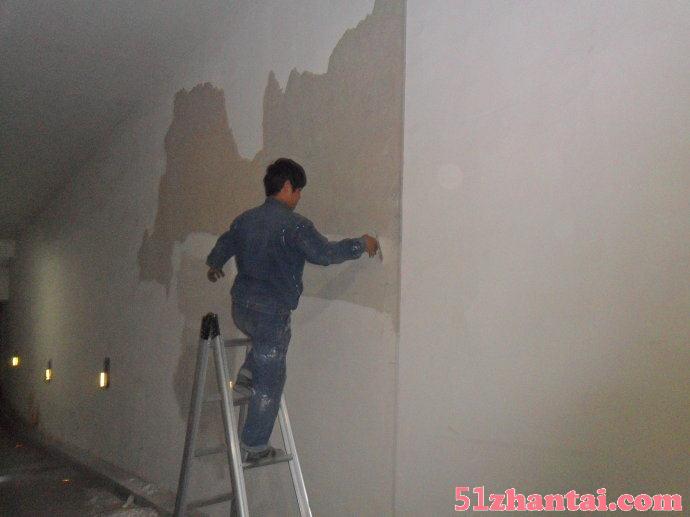 广州天河区专业旧房翻新二手房改造刮大白刷乳胶漆墙面修补-图1