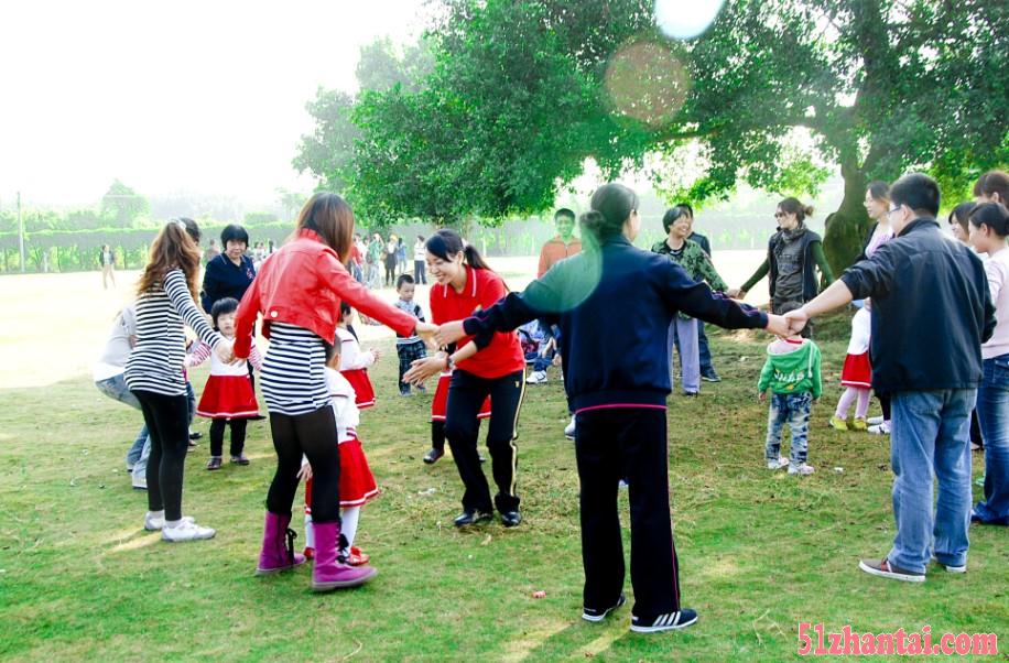 上海亲子一日游金源果蔬亲子乐园畅玩教练带领做趣味游戏-图3