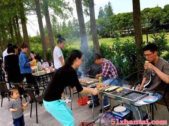 上海户外烧烤的地方专业烧烤场地配套设施全-图2
