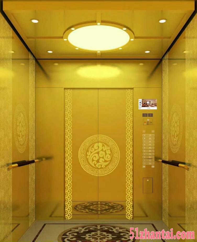 别墅电梯装饰装修电梯装潢翻新-图1